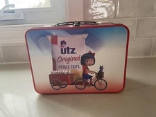 Utz potato chips Child’s Metal Lunchbox 