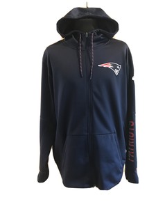 Nfl New England Patriots Hoodie Men S Hooded Top Jersey Size Xl Ebay