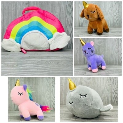Pixie crush Stuffed Unicorn Plush Rainbow Toys Stuffed Animals dog cat whale