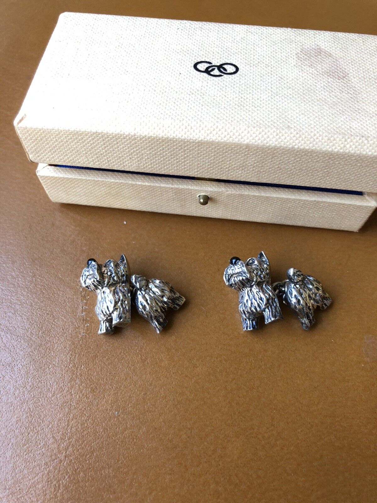 Rare sterling silver scottie dog LINKS OF LONDON … - image 3