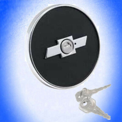 Tankdeckel abschließbar Chevrolet Camaro 67 68 1967 1968 BOWTIE Chevy Logo OER