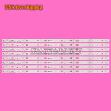 12Pcs New LED strips For TCL 55US5800 55US57 006-P1K3465A 55HR330M07A2 V0