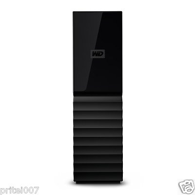 NEU 8 TB WD My Book Desktop externe Festplatte DISK HDD USB 3.0 MAC/WINDOWS - UK