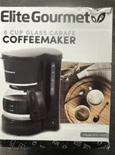 Elite Gourmet EHC-5055 Automatic 5-Cup Brew & Drip Coffee Maker