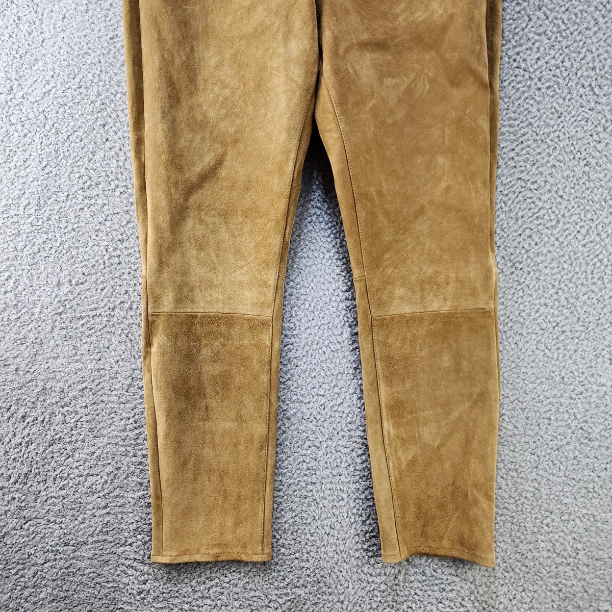 Ralph lauren hotsell suede pants