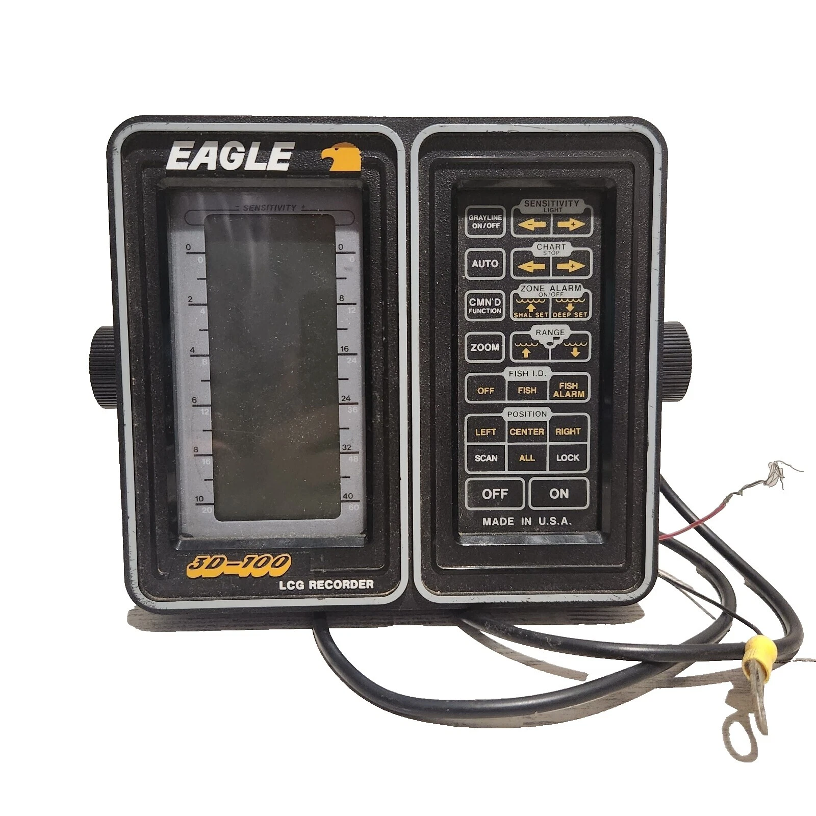 Indicador de Profundidad Eagle buscadores de Peces