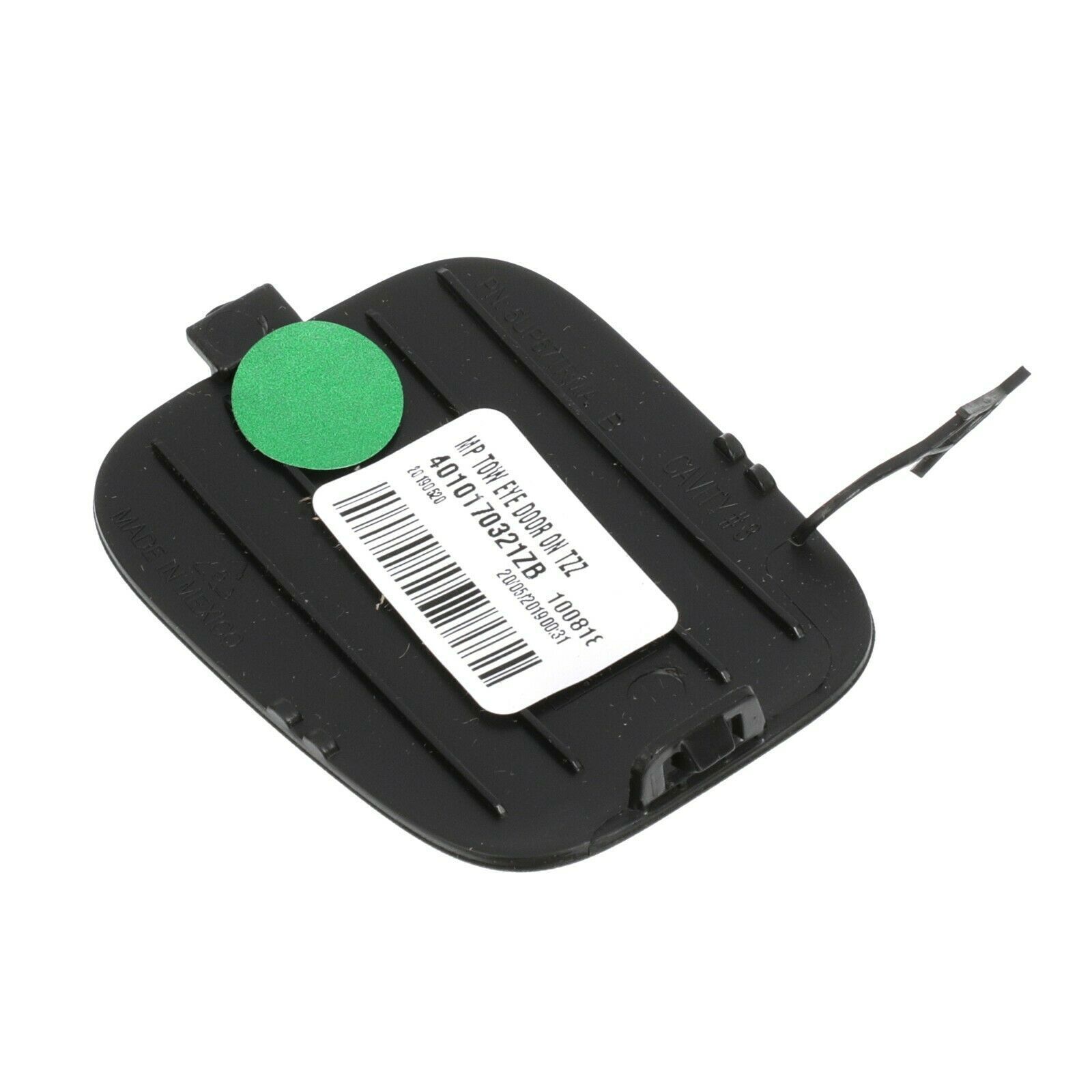 🔥For 20172020 JEEP COMPASS Rear Bumper Tow Hook Plug Cover 5UP67RXFAB