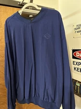 ENRON EMPLOYEE PULLOVER (Extremely Rare) L