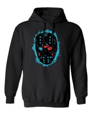 Friday 13th Shirt Horror Freddy Jason Halloween Men's Hooded Sweatshirt