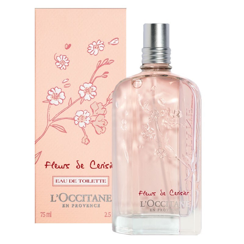L'Occitane en Provence Fleurs de Cerisier profumo donna eau de toilette 75ml