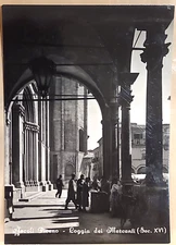 ASCOLI PICENO - antique postcard. 1955 MERCHANT LODGE Animated 25 LEFT