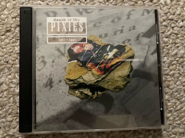 DEATH TO THE PIXIES 1987-1991 CD OCT 1997 ELEKTRA 2 CD SET