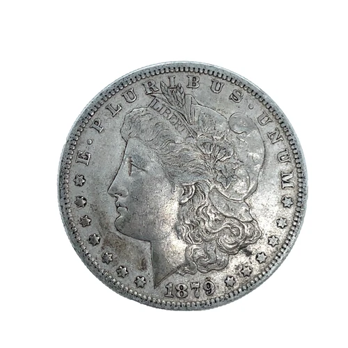 1879-S Morgan Dollar  XF EF-Extremely Fine  90% Silver $1 US Coin # 1852