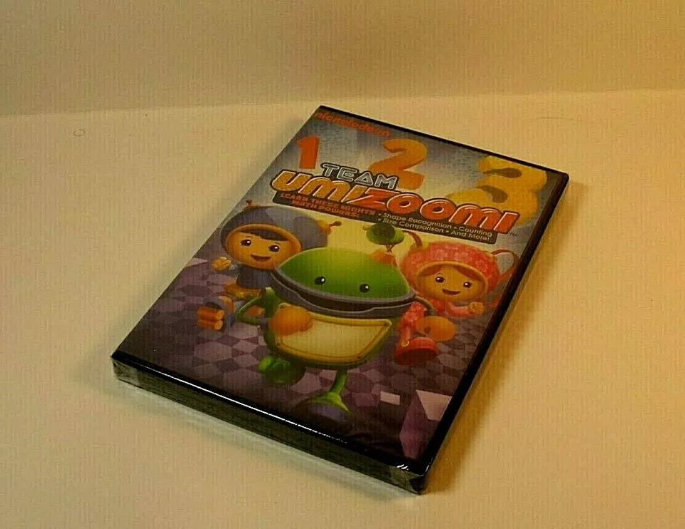 Team Umizoomi: 1 2 3 (DVD, 2011) 4 Episodes Sealed NEW - Image 3 of 3