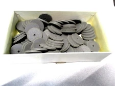 Cratex (832XF) 1 x 3/32 Extra Fine 25000 Max RPM Surface Grinding Wheel - 98 QTY