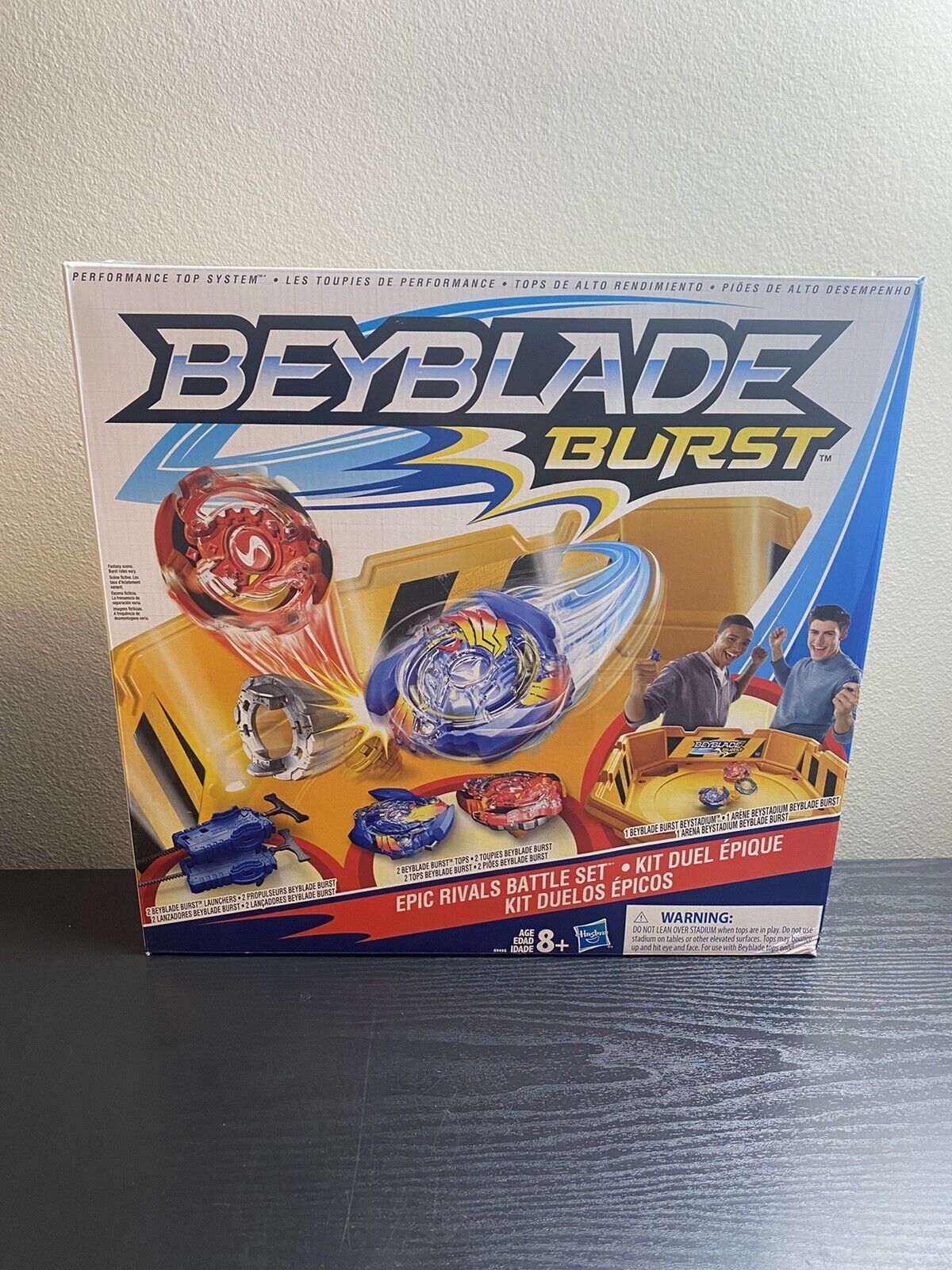 Hasbro Beyblade Burst Epic Rivals Battle Set (B9498) New In Package Battle  Blade 630509517084