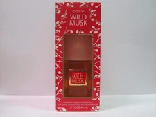 Wild Musk by Coty for Women 1.5 oz Cologne Concentrate Spray New in Box