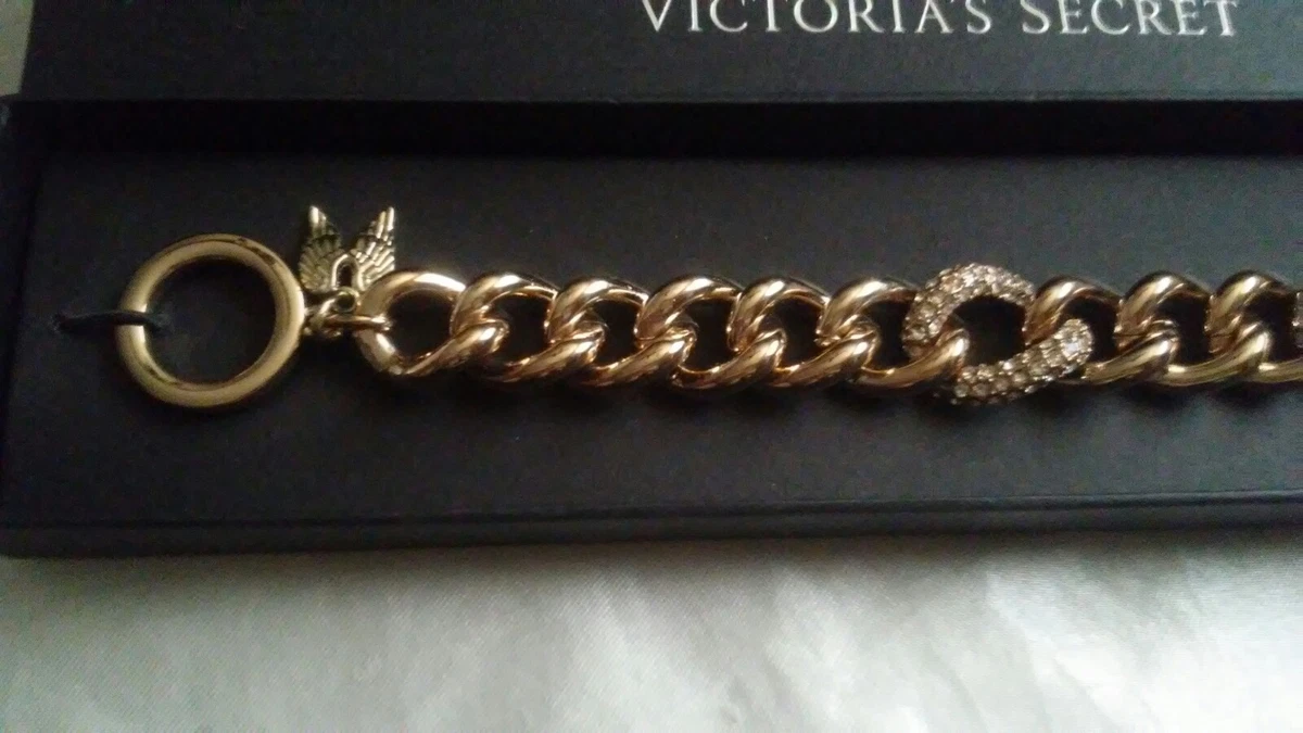 Victoria's Secret Bracelet - Multi Color - Gold Hardware - NEW IN BOX | eBay