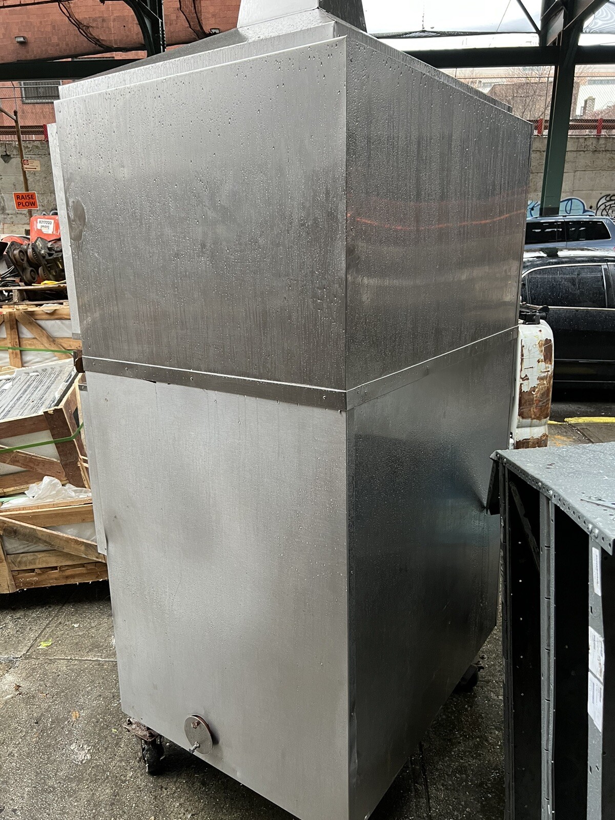 Commercial Wood Smoker eBay