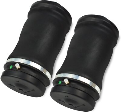 Pair Rear Air Suspension Spring Bag For W164 X164 W166 X166 ML 350 ...