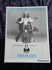Mermaids original British Promotion Booklet - Cher, Winona Ryder, Bob Hoskins