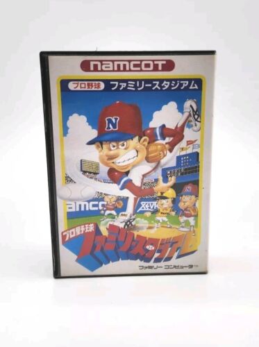Pro Yakyuu Family Stadium Famicom NES Japan import boxed US Seller