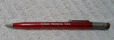 VINTAGE MECHANICAL PENCIL Union National Life Lincoln Nebraska SCRIPTO