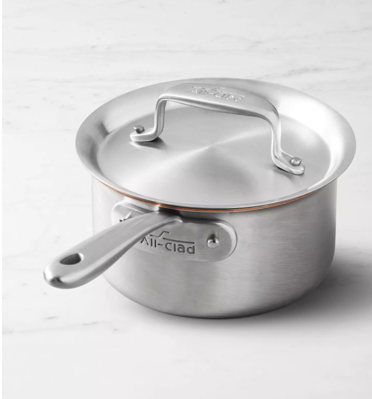 All-Clad Collective Copper core 1.5 qt Saucepan with Lid | eBay