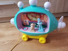 pull along pinky ponk