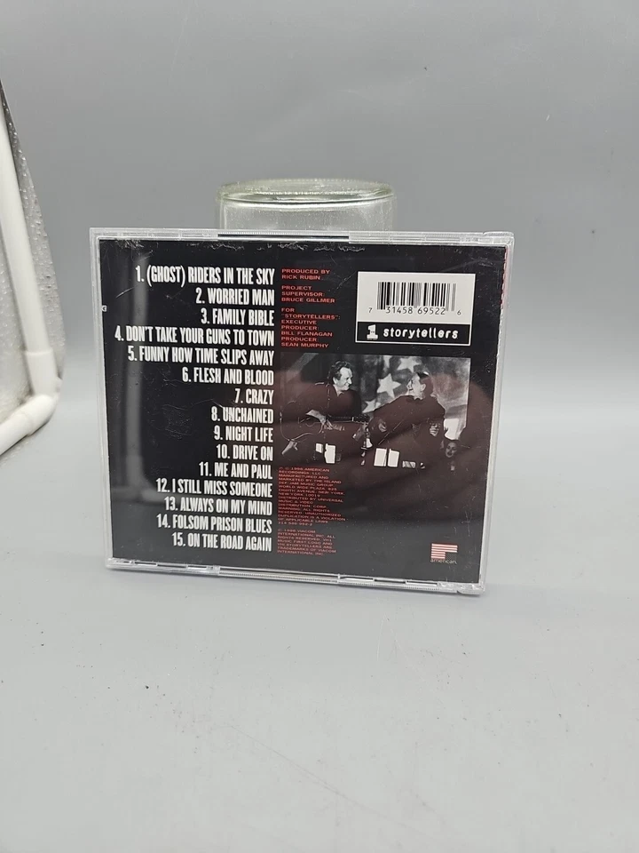 Johnny Cash / Willie Nelson - VH1 storytellers (CD) — 第 2/3 张图片