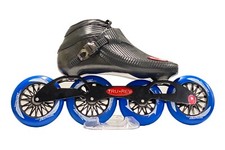 Trurev Carbon Fiber Pro Inline Speed Skate - 4 Wheel Switch Blade Frame