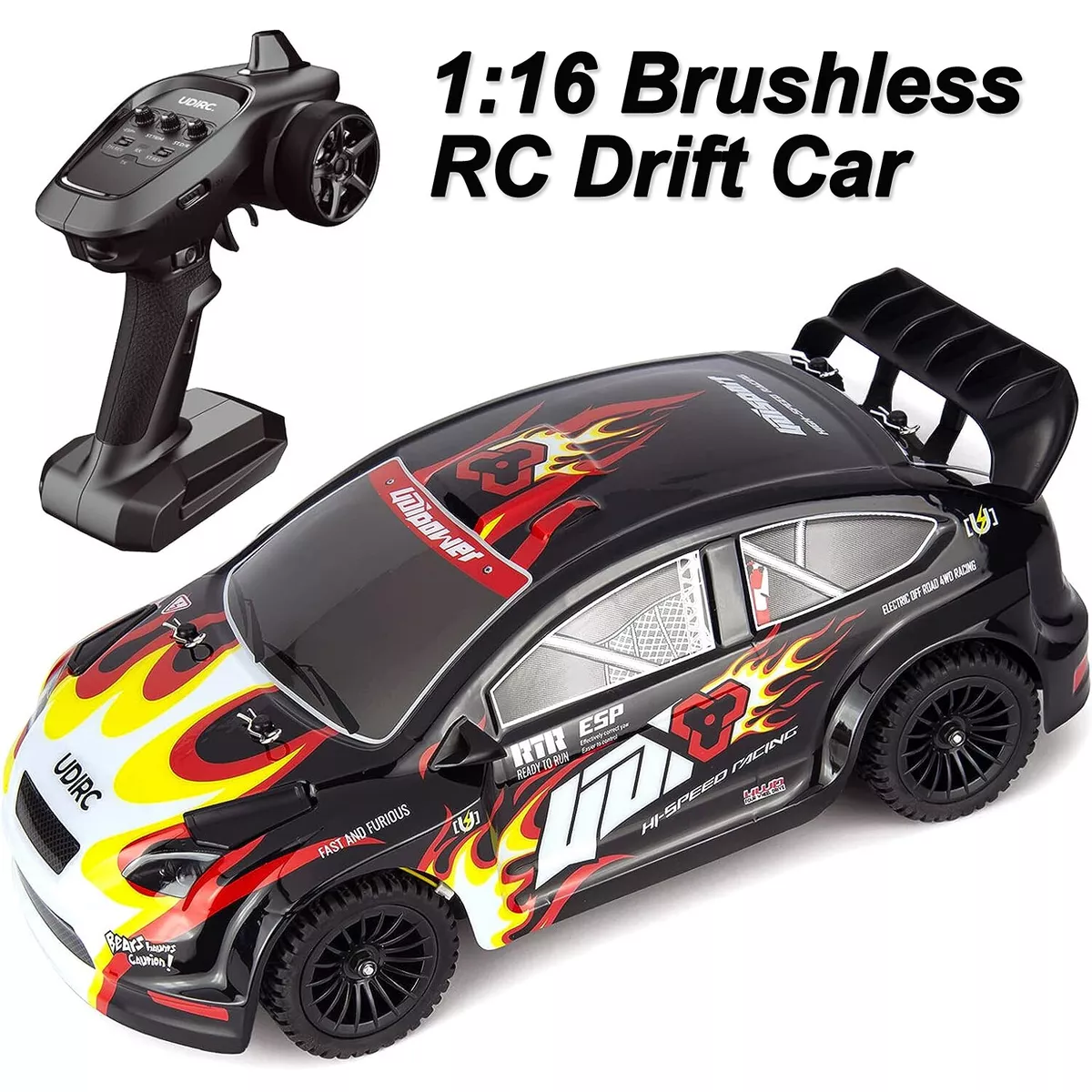 1/24 Touring/Drift Car X Racer RTR avec ESP 2WD