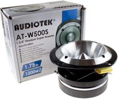 audiotek tweeters
