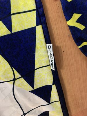 DIADORA GIANNICHEDDA シャツ ウディネーゼ 実使用 COA DIADORA