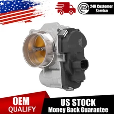 Throttle Body For Chevrolet Malibu 2.4L 2009 2010 2011 2012 12616668 12607362