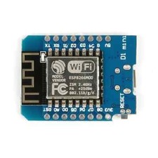 D1 Mini WiFi Development Board Module ESP8266 ESP-12 ESP-12F Mini Module WeMos