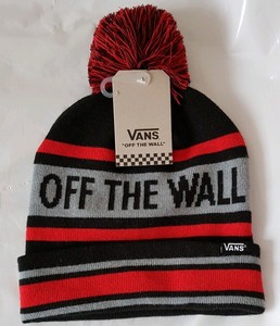 red vans beanie