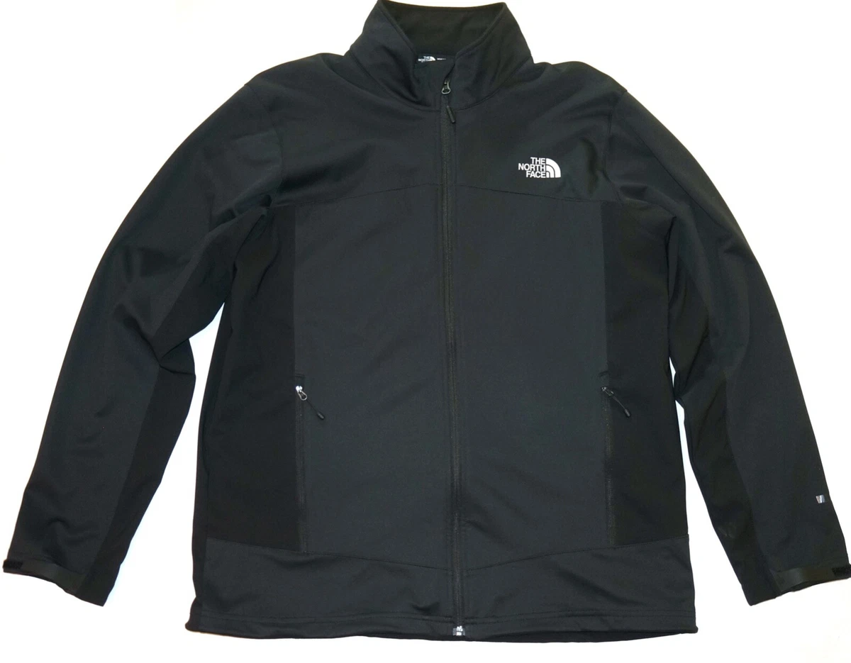 The North Face Cipher Hybrid WindStopper Jacket BLACK Full-Zip H20