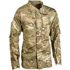 British Army Surplus PCS MTP Combat Shirt Soldier 95 Lightweight Jacket Multicam