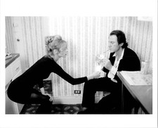 Bad Lieutenant 1992 8x10 photo Zoe Lund Harvey Keitel light cigarette