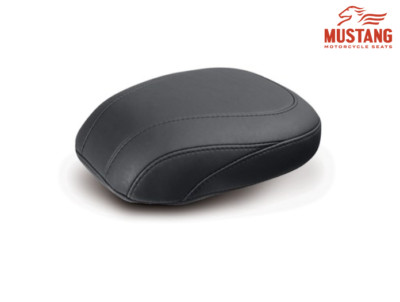 Mustang Wide Tripper Passenger Seat For 2011-2017 Harley-Davidson Blackline/Slim