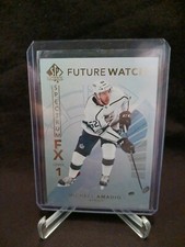 2017 UD SP Authentic Michael Amadio Future Watch Level 1