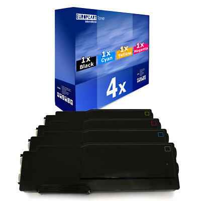 4x Europcart Cartridge for Xerox VersaLink C405DN C405DNF C405N Multipack