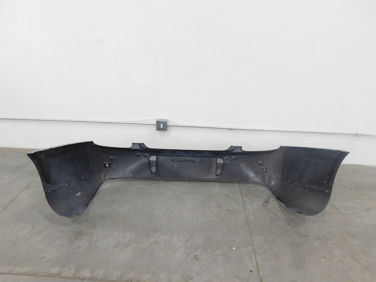 2003 - 2010 Bentley Continental GT / GTC Rear Bumper Cover #12 #0007 Q6-4