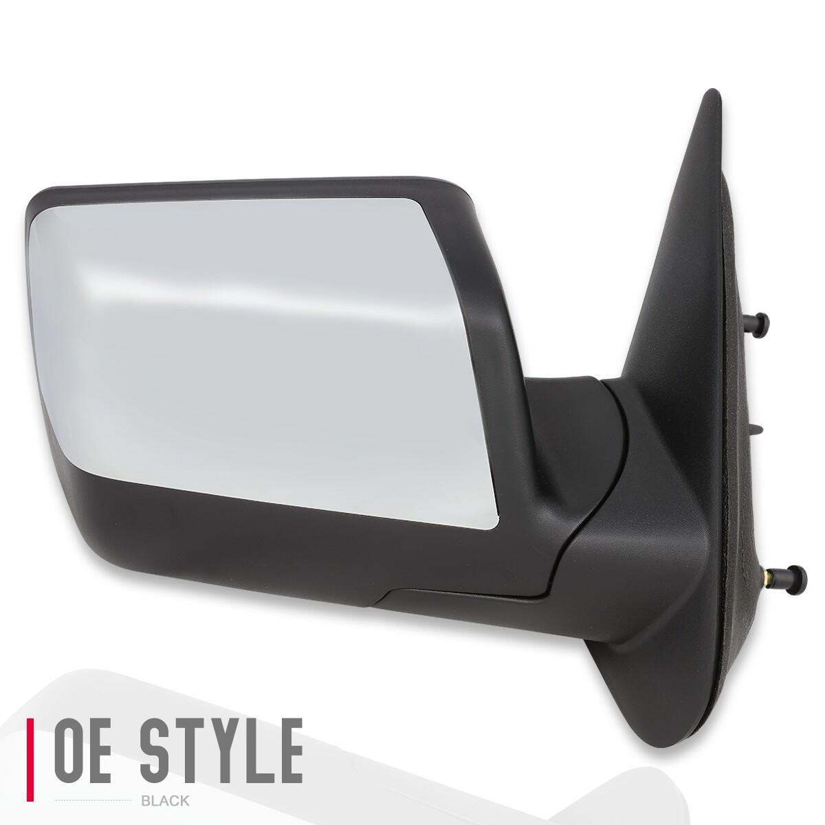 Rétroviseurs électriques Noirs Texturés Pour Ford Ranger 2006-2011 - Lot De 2, Pliage Manuel