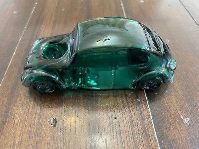 4.75'' Premium Glass Pipe Bowl Hand Pipe Beetle Lake Green