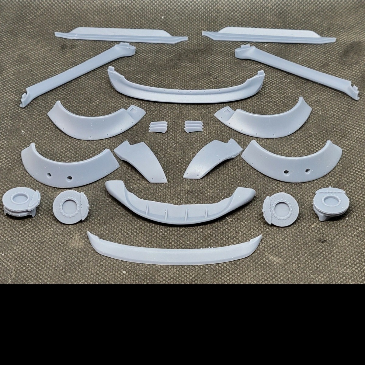 3D TABIJIボディキット Resin 3D Printed Beetle Wide Body Kit 1:24 | eBay