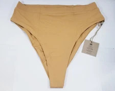 Toast Swim Signature High Waist Bikini Bottom sz M