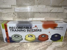 MewooFun Dog Training Communication Toys Starter Recordable Talking Buttons
