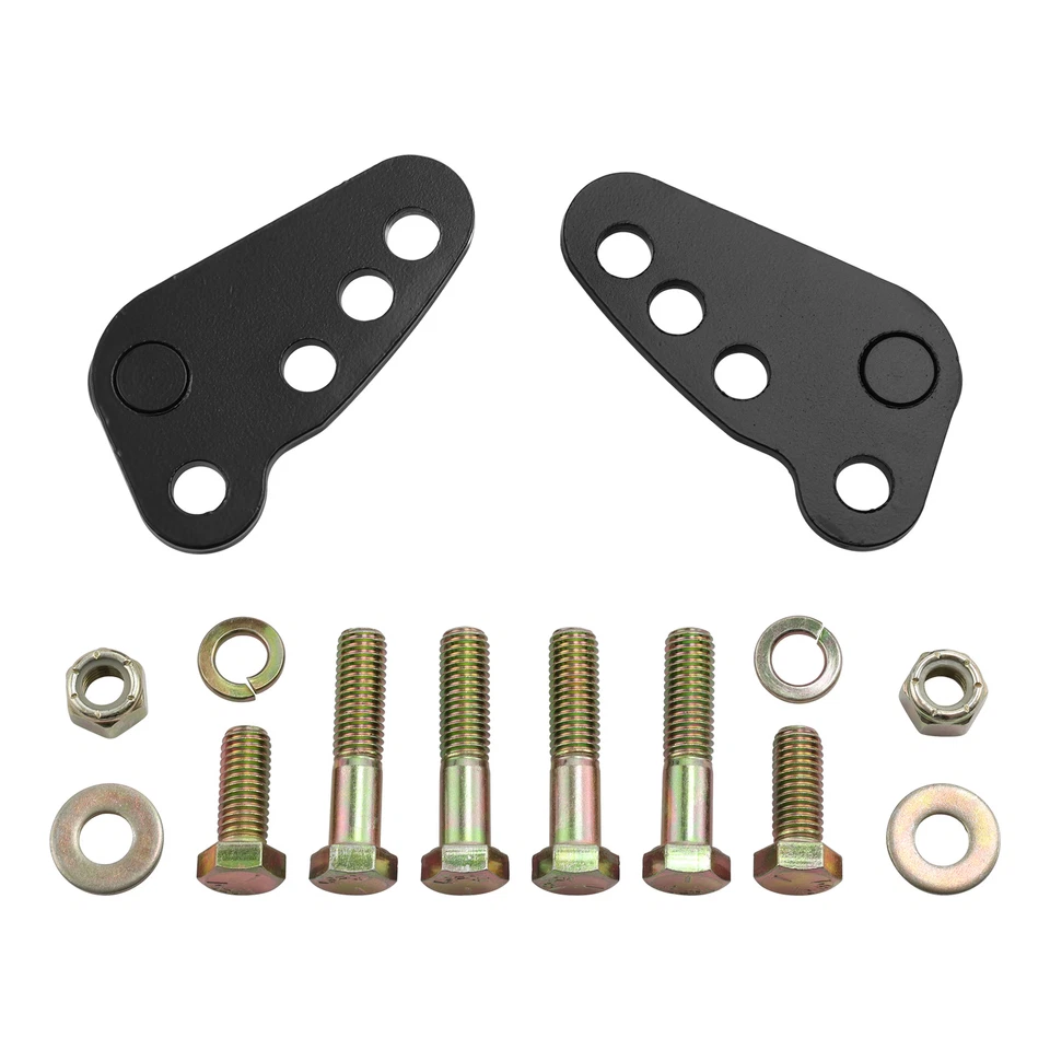 Kit de descenso ajustable trasero de 1"-3" para Harley Electra Glide FLHT Road Glide Foto 4 de 4